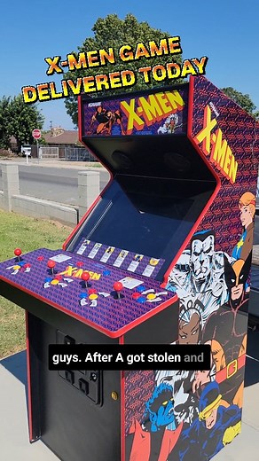 29 reactions | X-MEN GAME WAS JUST DROPPED OFF AT MY HOUSE TODAY....