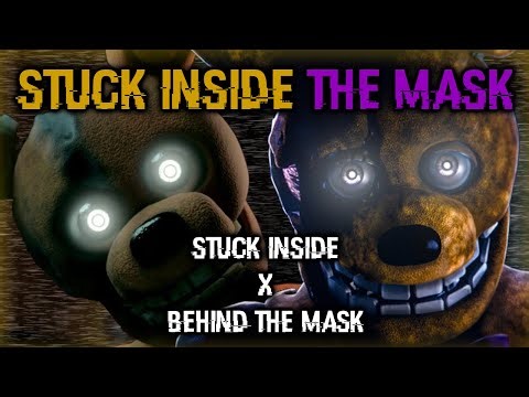 MASHUP: STUCK INSIDE THE MASK - Stuck Inside X Behind the Mask