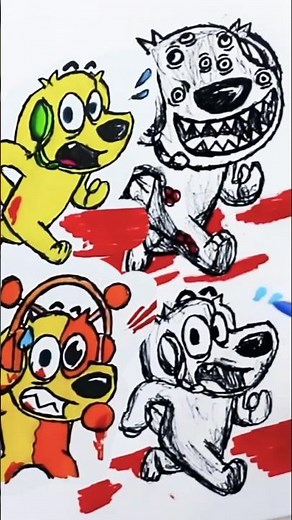 Tyler Snowi Normal Vs Infected Vs Skinwalker #fnf #infected #roblox