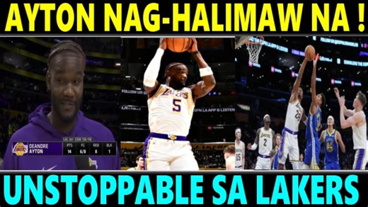 1.5K views · 40 reactions | "REVENGE GAME" ni De'Andre AYTON sa LAKERS vs WARRIORS! UNSTOPPABLE NA | Sports RC | Facebook