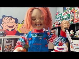 [REVIEW] NEW FOR 2024 Home Depot 3.5ft Animatronic Chucky Doll