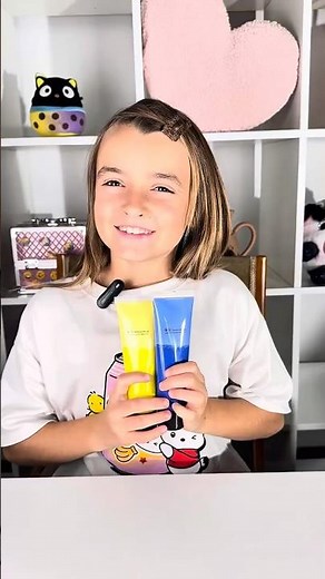 Mixing Blue and Yellow 🎨