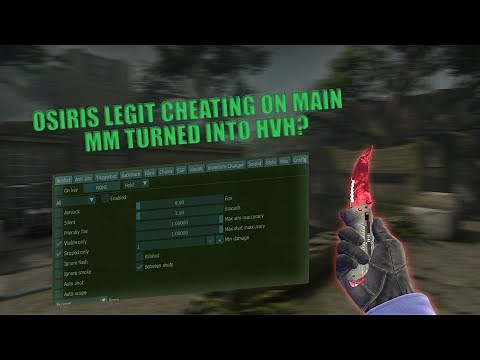 The best MM legit config for Osiris? 💯 Cheating on Main ✅
