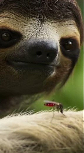 The Sloth and the Slowest Revenge #15seconds #aijokes #cinematicshort