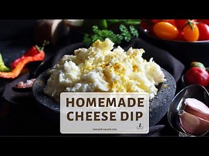 Homemade Cheese Dip Recipe