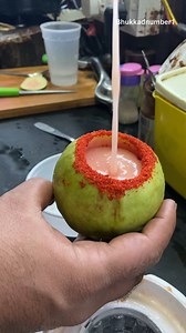 870K views · 5.5K reactions | Guava Juice Served in a Guava Shell at Juicy Mania, Near Milap Petrol Pump, SV Road, Malad West, Mumbai. | Bhukkadnumber1 | Facebook