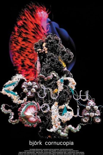 Björk: Cornucopia - En Cartelera - Bolivia
