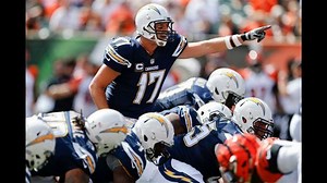 Balanced Bengals offense sets up 24-19 win over Chargers
