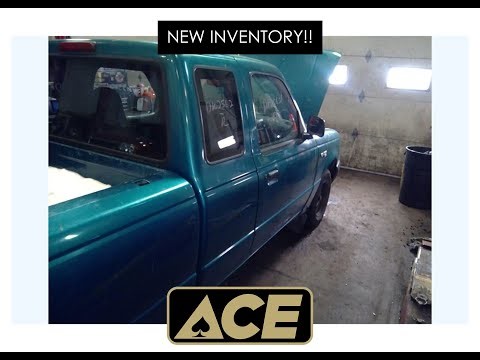 ACE AUTO PARTS - MN - DK2562 - 1997 RANGER