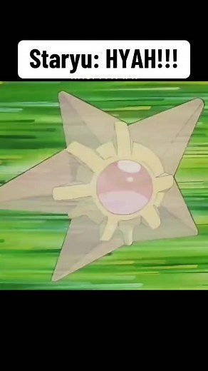 Staryu has the best cry in the @Pokémon/ポケモン【公式】 anime ⭐️💧 . . . . #pokemon #misty #staryu #funny #funnyvideos #pokemoncards #pokemontiktok #pokemoncommunity #pokemontcg #pokemonanime #anime #animetiktok #animeedit #animefyp #animegirl #pokemontrainer #pokemonfan #pokemonpulls