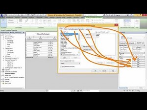 How to Create Schedules in Revit