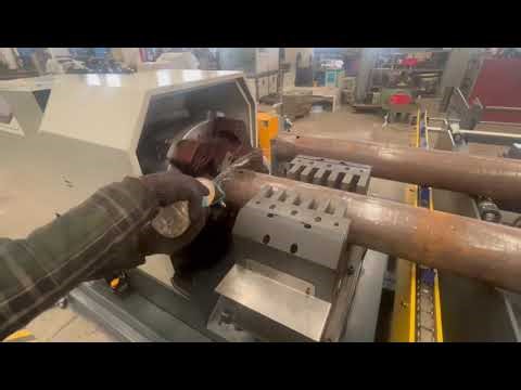 6 inch 168mm Automatic pipe threading machine