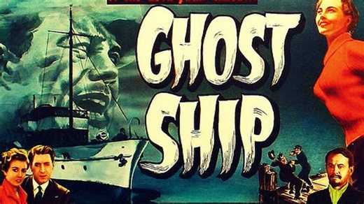 Ghost ship-1952-Dermot Walsh- Hazel Court
