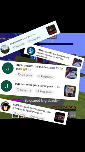 Pack de Texturas para Minecraft en SnowMC