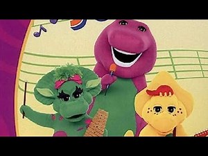 Opening To Barney Songs 2006 DVD Walkthrough Menu (Reloaded)