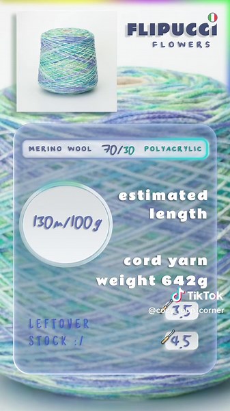 Flipucci Italian Yarn Review: Colors and Versatility