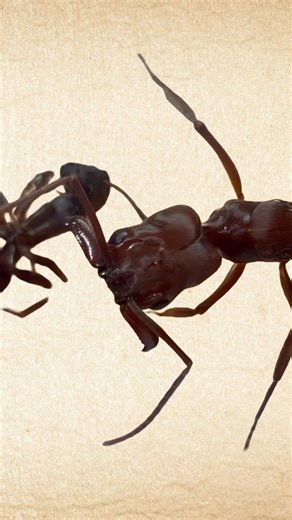 Trap Jaw Bite Force #ants