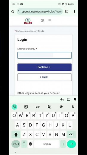 How to reset password of Income Tax Portal | Income Tax Portal Password reset | ITR password reset