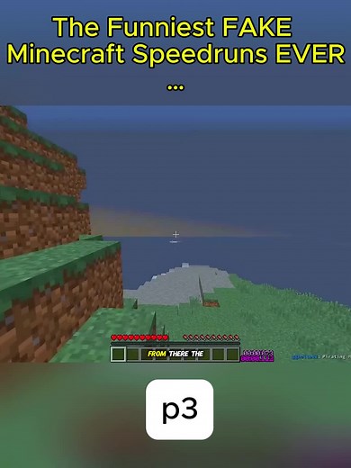 The Funniest FAKE Minecraft Speedruns EVER…#funnygaming #minecraftchallenge #Speedrun #GamingDrama #Minecraft #gamingclips #GamerLife #Trending #minecraftcommunity #Exposed #minecraftspeedrun #gamingfails #reaction #fakevsreal #viralgaming