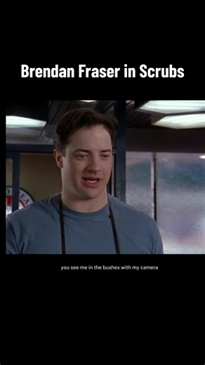 Brendan Fraser como Ben Sullivan en Scrubs