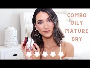 The best DRUGSTORE powder foundations by skin type! Oily, Dry, Combination...