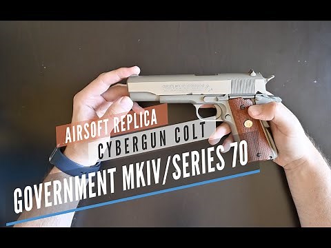 CYBERGUN Colt Government 1911 MK IV/Series 70 - Detailed review - Is it as good as it looks?