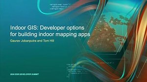 Indoor GIS: Developer Options for Building Indoor Mapping Apps
