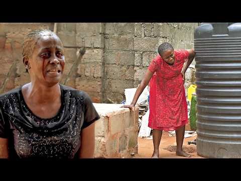 PAINS AND AGONY OF THE PREGNANT ORPHAN VILLAGE GIRL MALTREATED BY WICKED HUSBAND - A Nigerian Movies