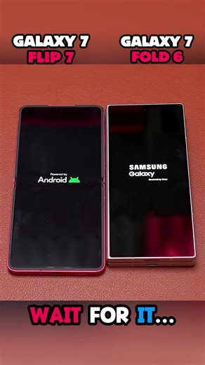 💀⚡ Samsung Galaxy Z Fold 7 vs Samsung Galaxy Z Flip 6 SPEED TEST!! 🔥📱