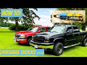 (01-10) GM/GMC 2500HD Bilstein 4600 Shock Install