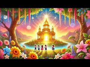 El Cielo es el Trono de mi Dios | Corito Infantil Cristiano para Niñosel cielo es el trono