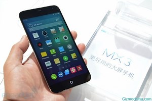 Picture and video of Meizu MX3 smartphone - Gizmochina