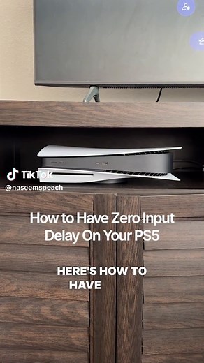 Zero Input Delay on PS5 - Controller Lag Fix