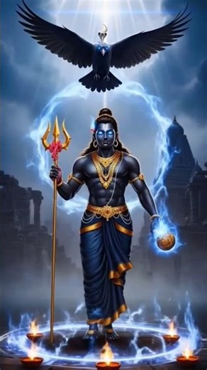 🚩 “Surya Dev Putra Shani Dev ka hum gatha gate hain,Unke charno mein hum sabka sir jhukta hai.” 🚩