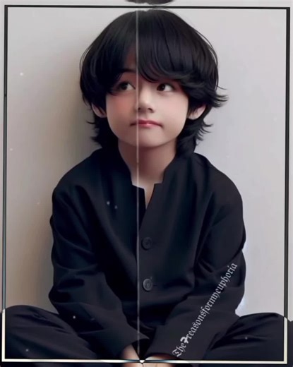 Funny Daddy and Kid Conversation About Handsomeness