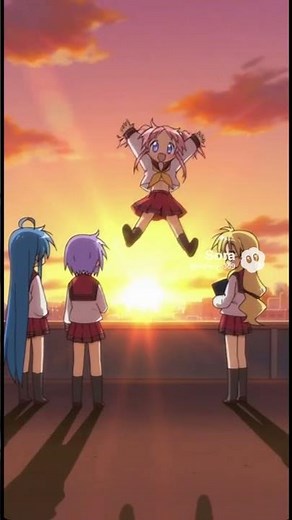 らき⭐︎start2🌸2期20XY年放送開始!!#anime #アニメ #らきすた #おすすめ