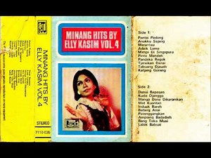 MINANG HITS BY ELLY KASIM VOL 4 Side A # 01 Pantai Padang