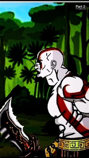 Kratos vs All Monsters Jason pennywise chainso men slender Man– Insane Battle Animation
