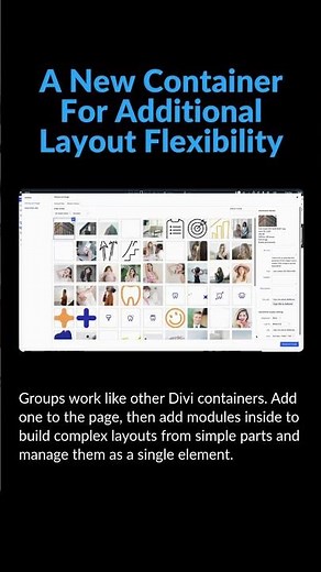 Module Groups in Divi 5 = cleaner layouts, less hassle