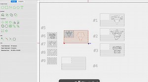 You Choose SVG & Carbide Createcarbide Create Xtool Longhorn Texas .c2d File - Etsy