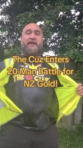 The Cuz joins 19 warriors in Valiant Pros epic Over The Top Rope Royal Rumble for a chance at the New Zealand All-Star Wrestling Championship! One night, one chance for glory. Nov 30th at Upper Hutt Cosmopolitan Club. Tickets on Eventfinda - https://www.eventfinda.co.nz/2024/valiant-pro-wrestling-over-the-top-4/upper-hutt Witness history in the making! 🤼‍♂️👑