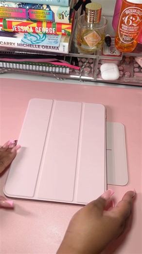 Pink iPad Air cover | iPad Air accessories | #ipadair5 #ipadaccessories