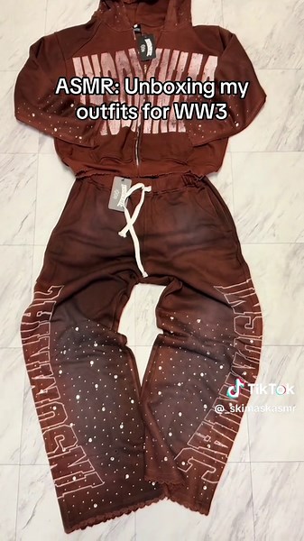 ASMR Unboxing! #asmr#skimaskasmr#asmrmouthsounds#oppasmr#asmrsounds | ski mask asmr face reveal