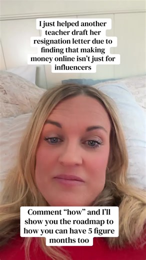 It’s not hard. You just need to take a chance on yourself. You’ll see real fast how simple it can be and how much better life is without the stress of classroom management, staff meeetings, IEPs, differentiation, angry parents, lesson plans and more. I make more now without all that stress. Teacher skills transfer so well. Comment “how” and I’ll show you exactly what I did to start making 5 figure months. #teachersoftiktok #teacher #teacherburnout #makemoneyonline #makemoneyfromyourphone