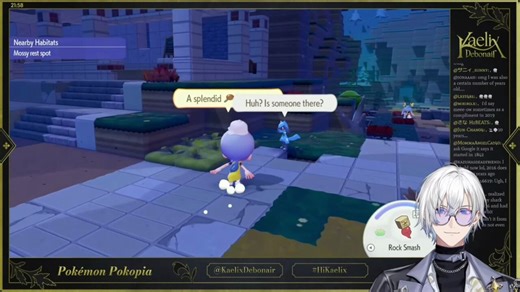 🎫: he kinda looks like 💿🎫: he's got 💿 energy, i don't think 💿 would like being called this guy though ww🎫: he'd be like: "Kaelix why would you call me that? now everyone's gonna compare me to Larvitar"🎫: either that or: "no i think Larvitar's p cool"#kaeflix #freodore