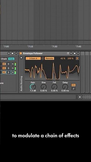 Making bass with your face