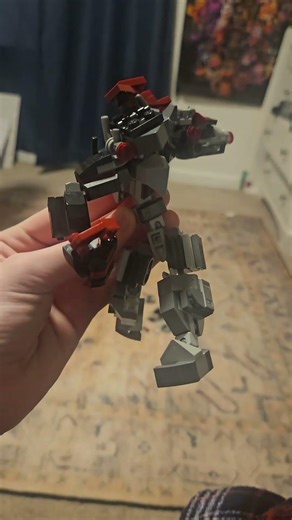 updated lego machine knight #lego ##legoposer