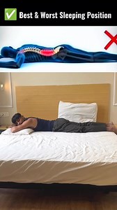1.6M views · 9.5K reactions | Wrong & Right Sleep positions... #fbviralreels #junedfams #fbviral #yoga #homeworkout #fitness #fitnesstips #sleepbetter | Juned Parkour | Facebook