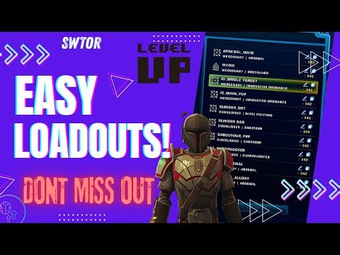 SWTOR 2026 Loadouts Guide: Easy PvP/PvE Setup - Clean & Simple!