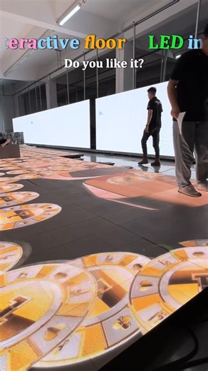 5.2K views · 62 reactions |  TOPDance LED Interactive Floor: So Much...